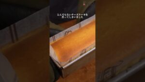 過去最高に美味しいチーズケーキの作り方🧀ボウル1個で混ぜるだけレシピ