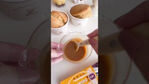 材料2つ プッチンプリンで作る 簡単プリンマフィン🍮 #プッチンプリン #森永ミルクキャラメル #プリン #マフィン #キャラメル #お菓子作り #お菓子レシピ #簡単レシピ #簡単おやつ