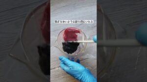 2色の絞りクッキー