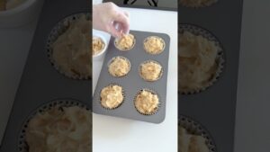 ホケミで簡単！バナナマフィン