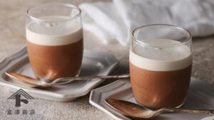 紅茶が香る!生チョコプリン / お菓子のレシピ