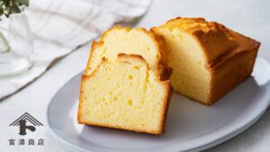 グルテンフリー！ ミズホチカラのパウンドケーキ / お菓子のレシピ