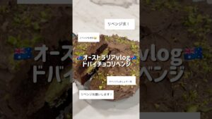 ドバイチョコレートリベンジ🔥🍫ケーキにしちゃいました👩‍🍳