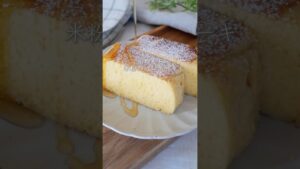 【レンチン2分】米粉のパンケーキ