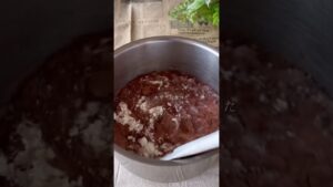 【材料4つだけ】濃厚チョコプリン