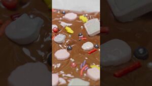 【 halloween sweets 】 簡単ハロウィンチョコ 🍫🪦💀