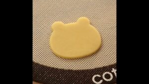 ちいかわクッキー作ってみた