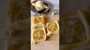 可愛いアップルパイ