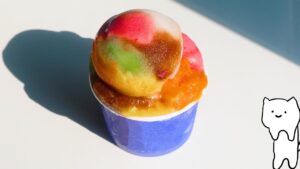 【超解説】サイゼのドリンクバー全部ぶっ込みアイスの作り方