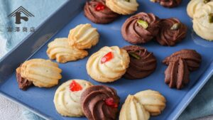 懐かしい！レトロな絞り出しクッキー / お菓子のレシピ