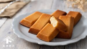 バターたっぷり!香ばしフィナンシェ / お菓子のレシピ