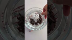 ブルーベリー チョコレートアイスクリームのレシピ✨🍦 甘酸っぱさと濃厚なチョコレートが絶妙に絡み合ったこのデザートを作ってみませんか？簡単に作れるので、ぜひ動画をチェックしてください！