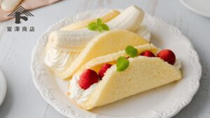 すぐに作れる!簡単フルーツまるごとオムレット / お菓子のレシピ