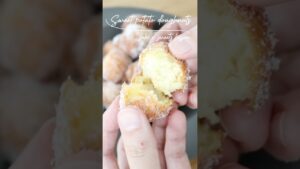 さつまいものドーナツ【Sweet potato doughnuts】の作り方！