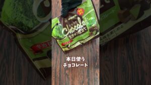 抹茶チョコプリン