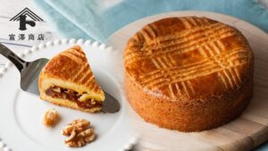 バターたっぷり。基本のガトーブルトンキャラメル / お菓子のレシピ