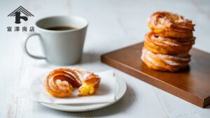 さっくり♪ 基本のフレンチクルーラー / お菓子のレシピ