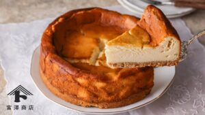 まろやか♪ 胡麻のチーズケーキ / お菓子のレシピ