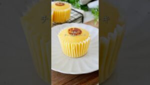 米粉のチーズ蒸しケーキ