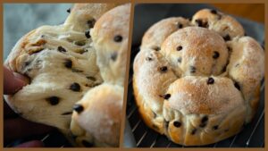 【簡単】初心者でも失敗しない究極レシピ! しっとりふわふわチョコチップパン