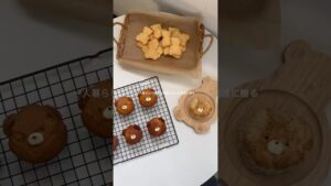 勉強を頑張る友達に贈る焼き菓子BOX🧸(過去動画)