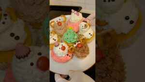 クリスマスカップケーキ🎅 Christmas cupcake