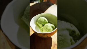 Day 97 of 100 抹茶アイス