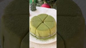 【この組み合わせあり！？】餅チーズケーキ🧀🍵❣️