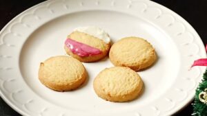 【 christmas sweets 】🎄材料④つ！簡単！サンタクッキー🎅🏻