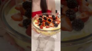 オーストラリアのクリスマス定番スイーツ、トライフルって知ってる？🇦🇺🎄