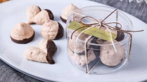 さくさくココアメレンゲ / お菓子のレシピ