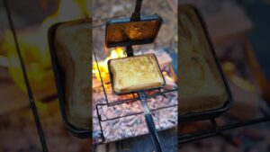 チーズケーキトースト（レシピは説明欄に載せてます）