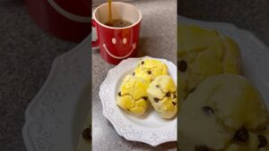豆腐で作る太らないチョコチップスコーン