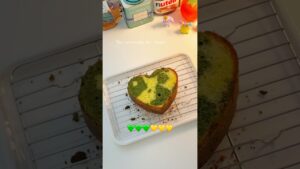 말차마블파운드케이크 레시피 🍵 抹茶マーブルパウンドケーキレシピ