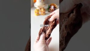 【簡単スイーツ】チョコクリーム餅の作り方