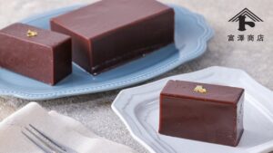 濃厚♪ チョコレート羊羹 / 和菓子のレシピ