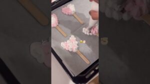 #メレンゲクッキー#簡単お菓子#簡単おやつ#バレンタイン#バレンタインレシピ