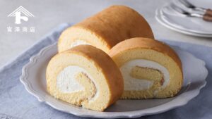 グルテンフリー♪ ミズホチカラのロールケーキ / お菓子のレシピ
