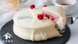 ホワイトチョコレートとフランボワーズのムース / お菓子のレシピ