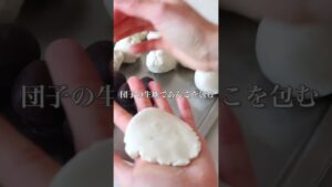 揚げないごま団子【ヘルシーレシピ】