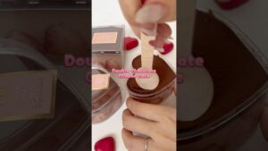 🍫ダブルチョコチーズケーキ