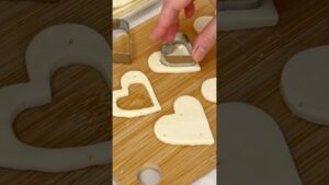 バレンタインにボナペティ👩🏻‍🍳💝『パイシートを使ったお菓子』