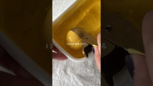 120%の確率で沼る！【かぼちゃとホワイトチョコのアイス】