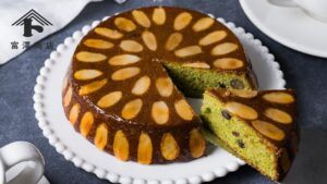 chiyoda型で作る 抹茶のパンドジェンヌ / お菓子のレシピ