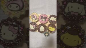 サンリオのガチャガチャ再現してみた♡