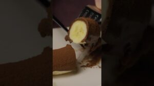 【かんたん】プロが作る生チョコバナナ