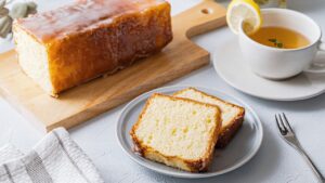 レモンの香り爽やか♪ ガトーウィークエンド / お菓子のレシピ