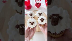 無印のお菓子でひつじのショーン