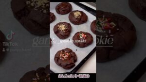 ガナッシュクッキーの作り方🍪