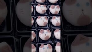 【猫の和菓子】ネコが可愛らしい森八の猫の日上生菓子 おやつレシピ